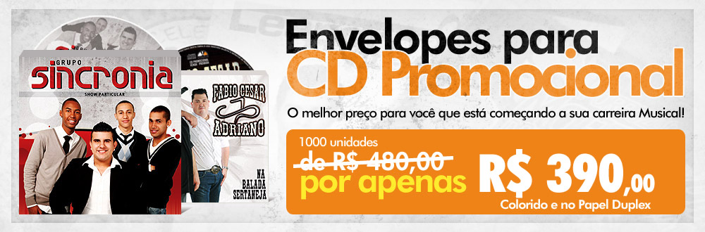 Duplicação de CDs e DVDs