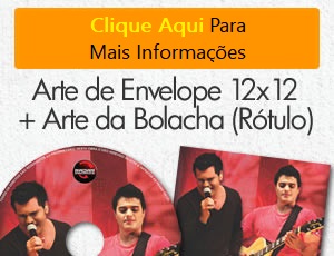 Criação de Arte para CDs e DVDs